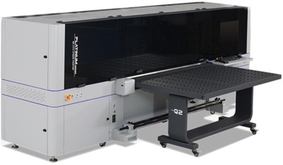 LIYU Platinum Q2 Hybrid UV large Format Printer Printer
