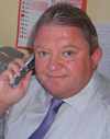 Graham Thompson deals with all enquiries and orders