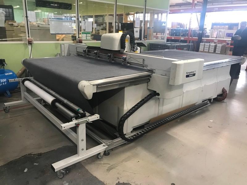 Kongsberg XN Esko XN245C cutter for sale