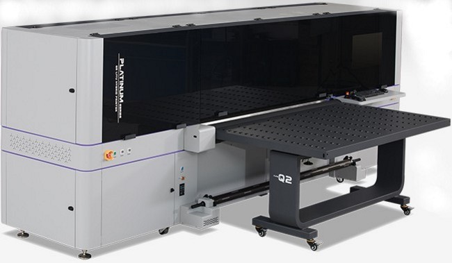 LIYU Platinum Q2 Roll to Roll, Flatbed UV Hybrid Large Printer