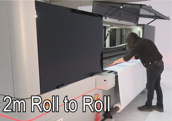 LIYU Hybrid 2m Roll to Roll Large Printer