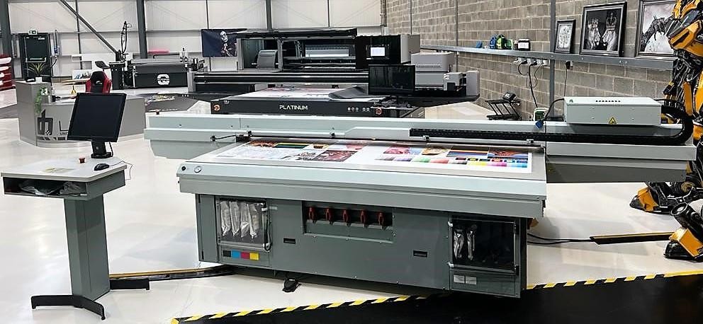 Second Hand Flatbed Printer