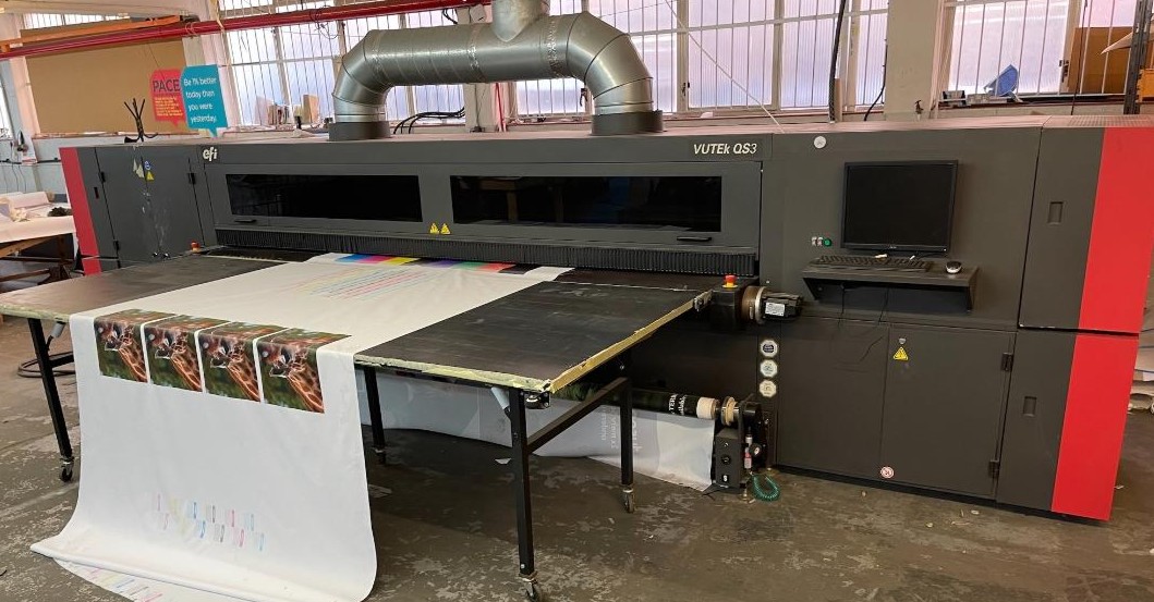 EFI Vutek Large Format Printers